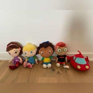 Little Einstein Dolls
